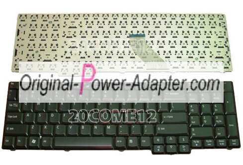 NEW ACER ASPIRE 9920 9920G eMachines E528 E728 KEYBOARD US